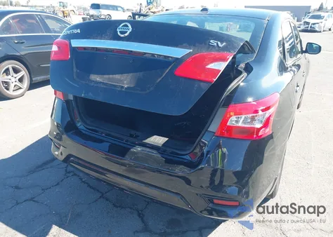 2019 Nissan Sentra Sv from USA, damaged, VIN 3N1AB7AP6KY455823